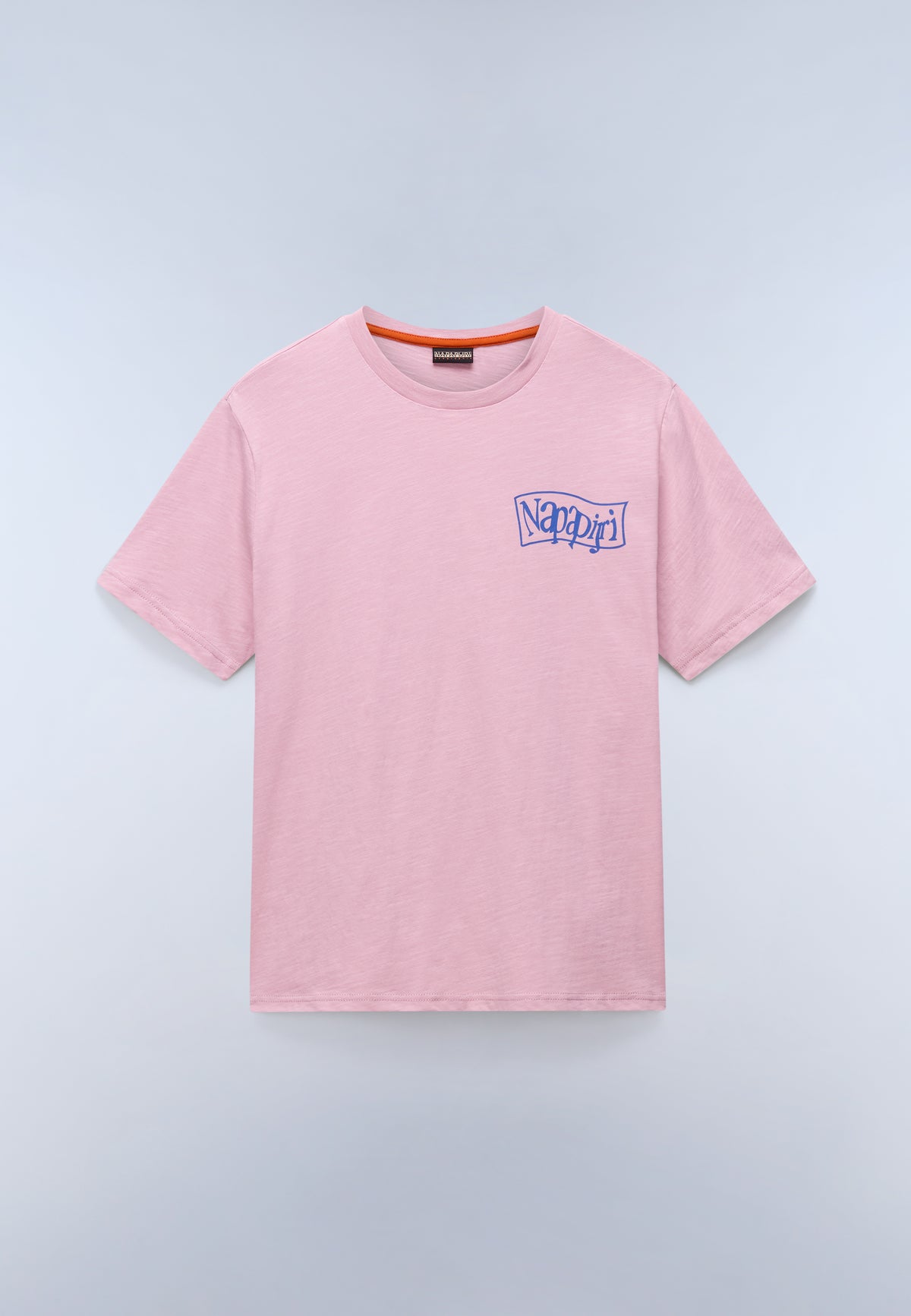 Elior Short Sleeve T-Shirt Pink - 7