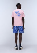 Elior Short Sleeve T-Shirt Pink - 3