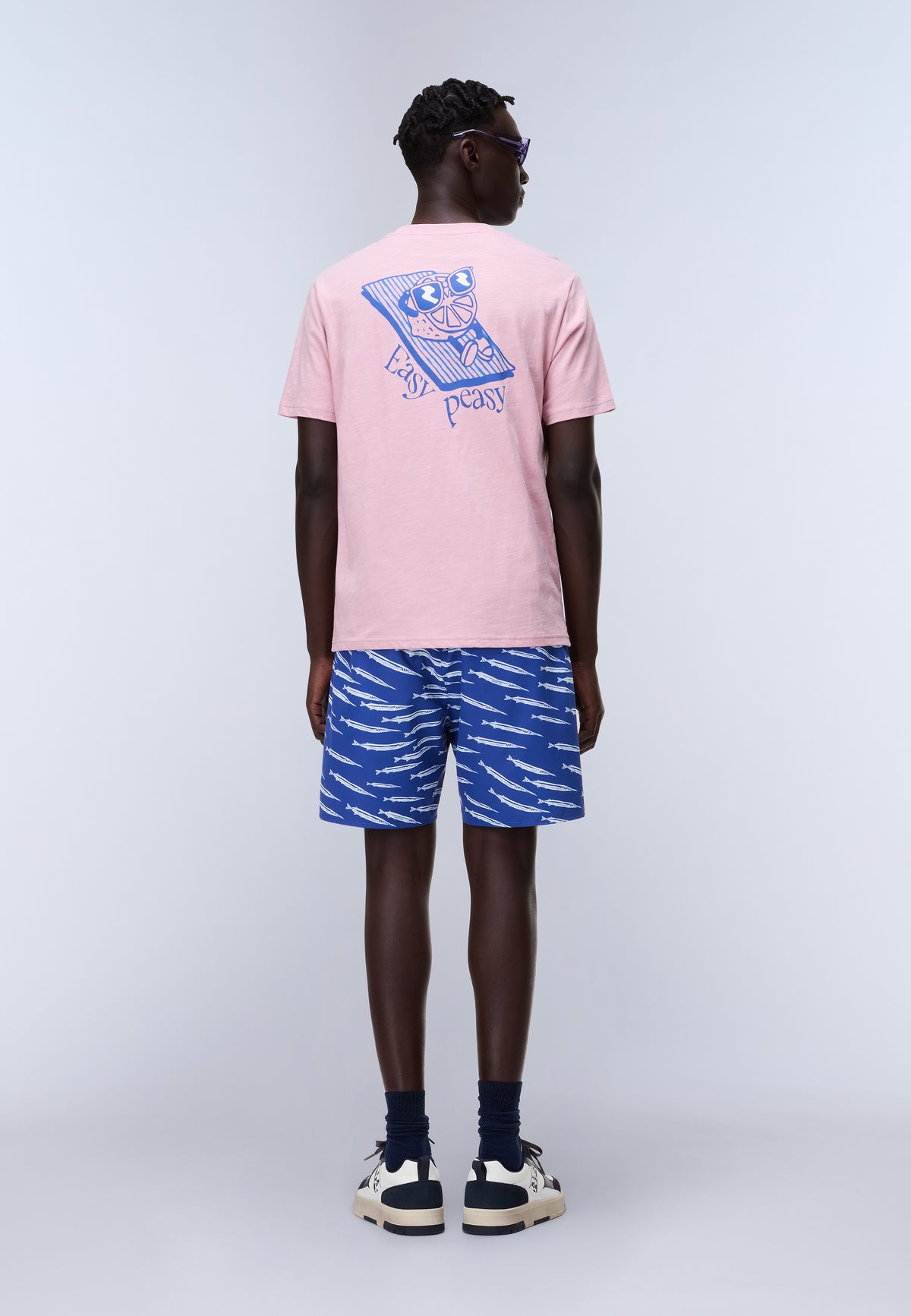 Elior Short Sleeve T-Shirt Pink - 3