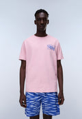 Elior Short Sleeve T-Shirt Pink - 4