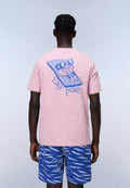 Elior Short Sleeve T-Shirt Pink - 5