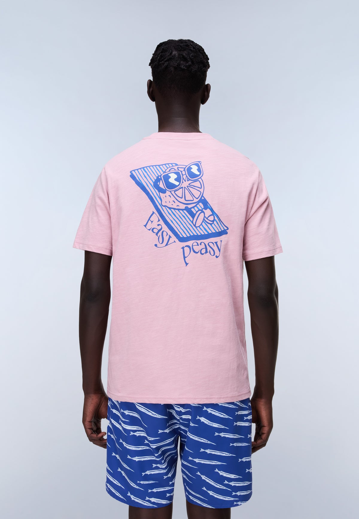 Elior Short Sleeve T-Shirt Pink - 5