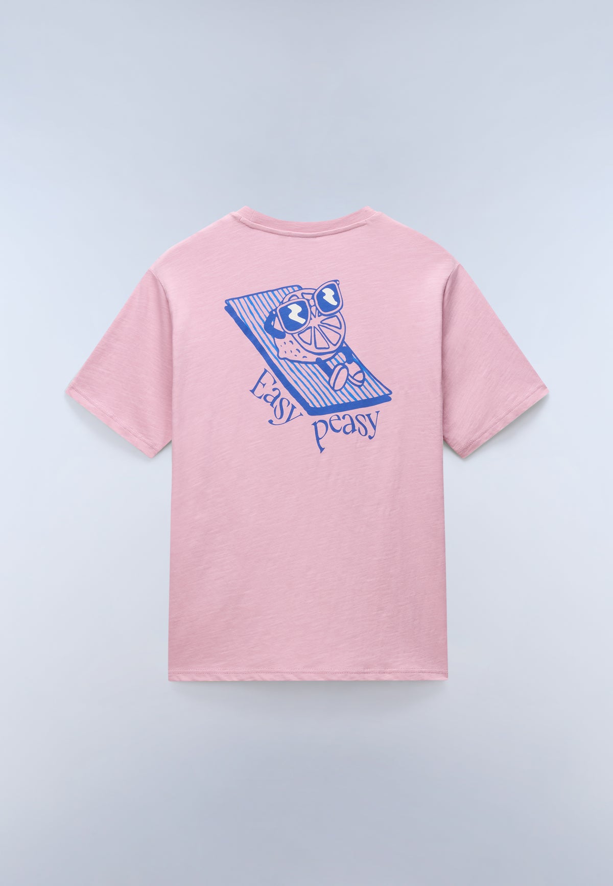 Elior Short Sleeve T-Shirt Pink - 1