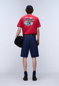 T-Shirt a Maniche Corte Elior  - 3