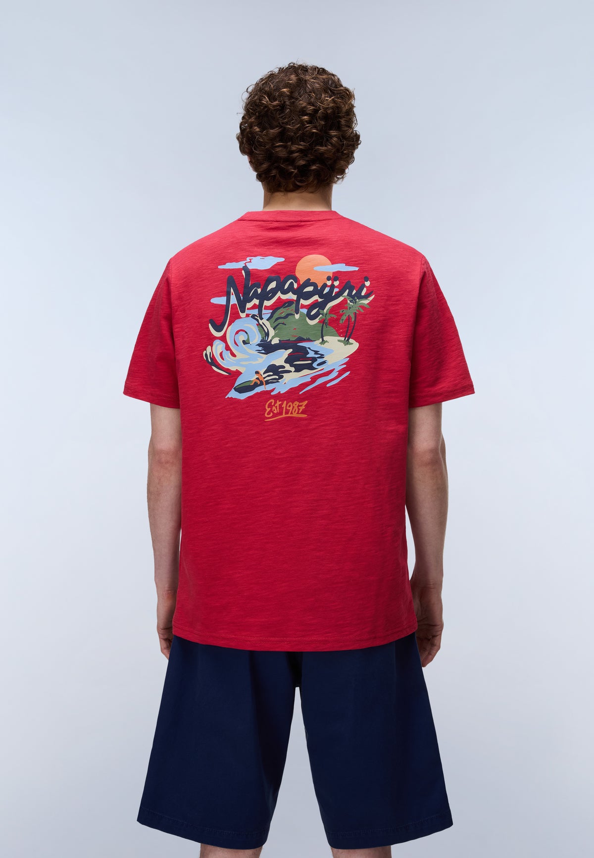 T-Shirt a Maniche Corte Elior  - 5