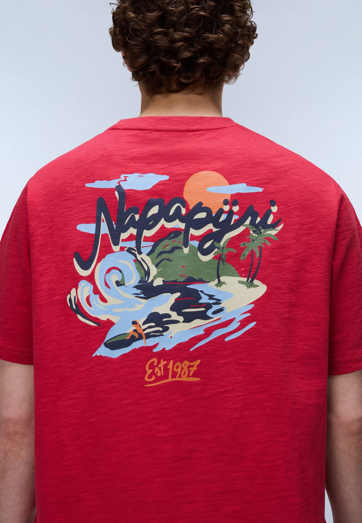 T-Shirt a Maniche Corte Elior  - 6
