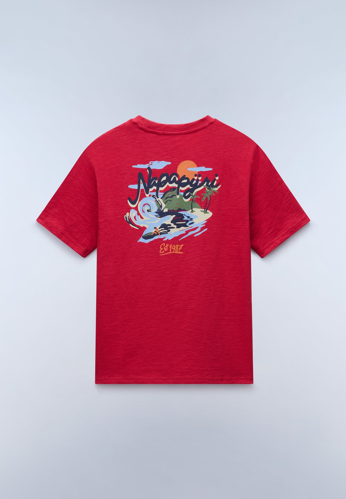 T-Shirt a Maniche Corte Elior  - 1