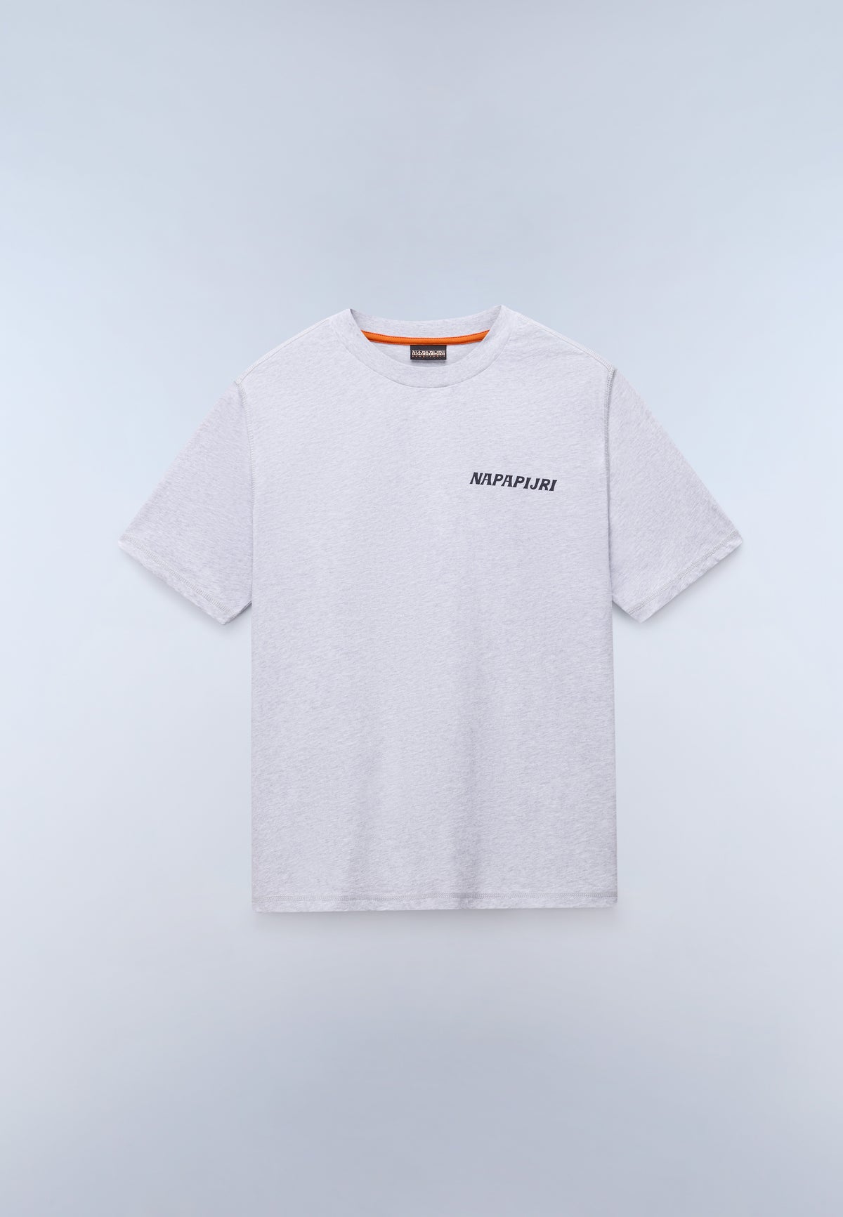 Camiseta de Manga Corta Sol Light Grey - 7