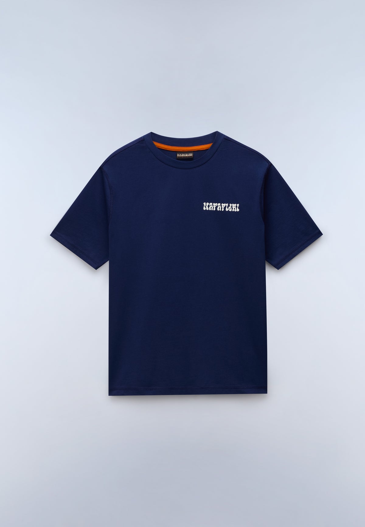 Sol Short Sleeve T-Shirt Blue Academy - 7