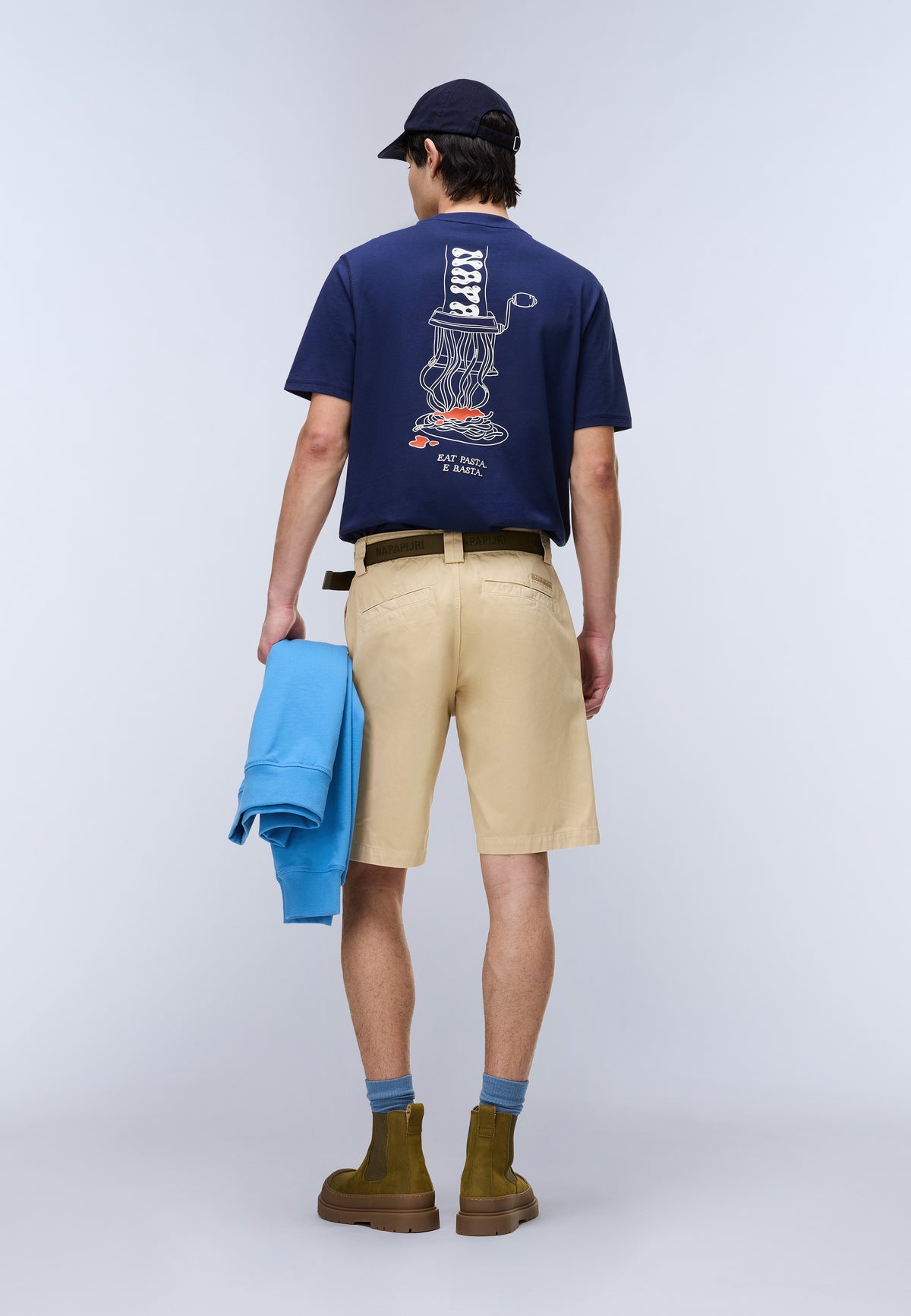 Sol Short Sleeve T-Shirt Blue Academy - 3