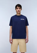 Sol Short Sleeve T-Shirt Blue Academy - 4
