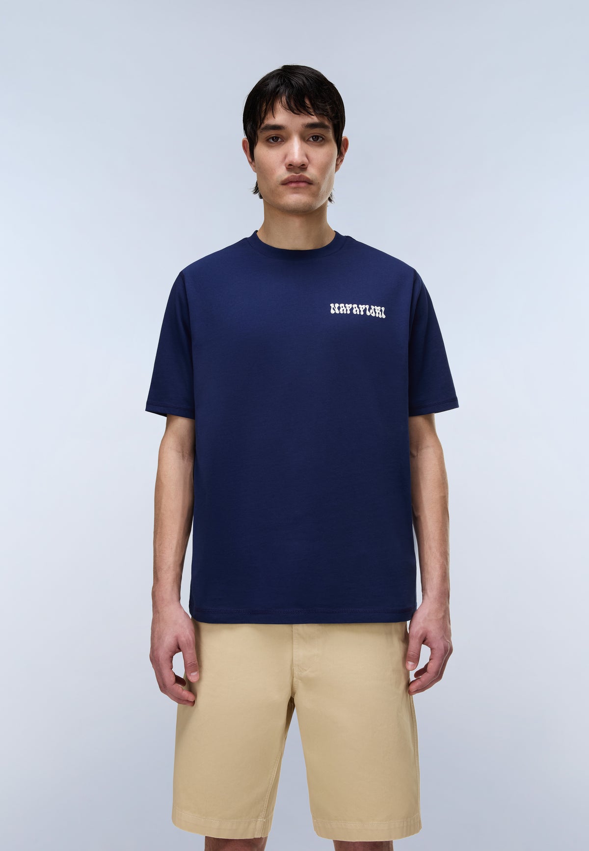 Sol Short Sleeve T-Shirt Blue Academy - 4