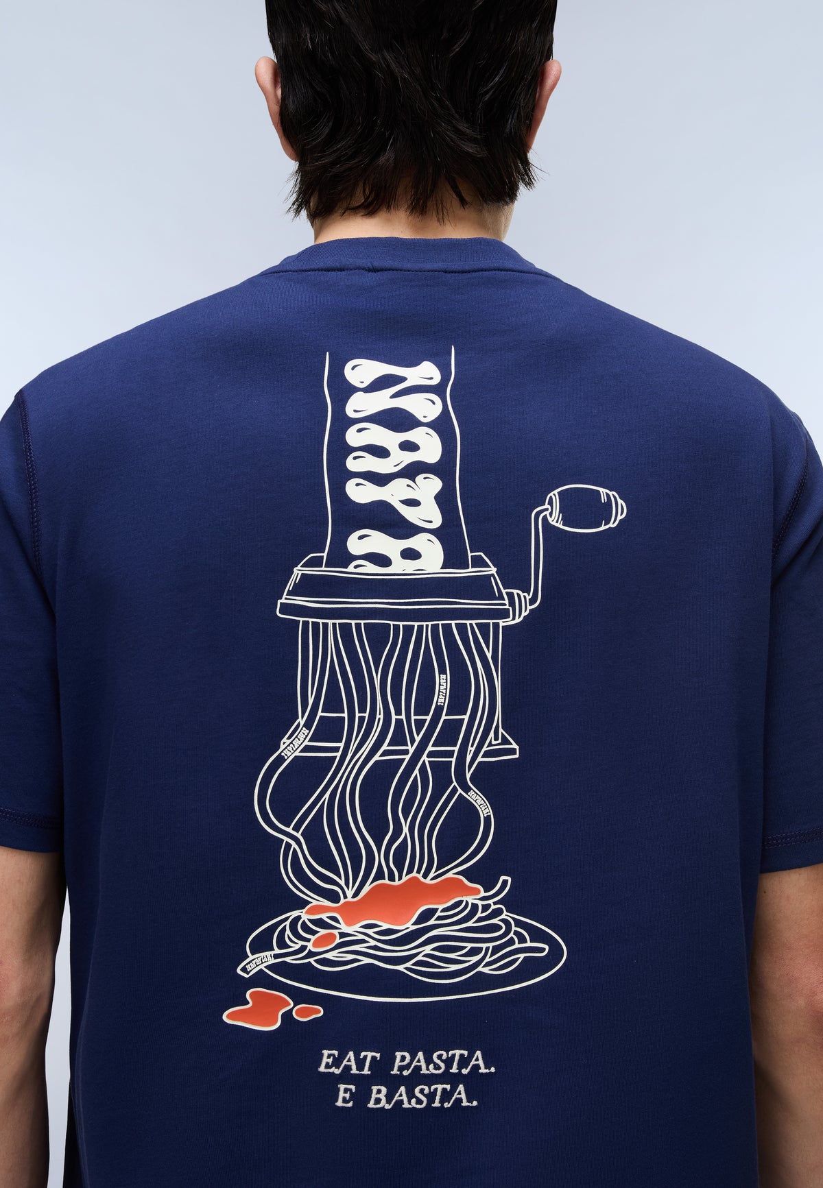 Sol Short Sleeve T-Shirt Blue Academy - 6