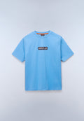 Sol Short Sleeve T-Shirt Light Blue - 7