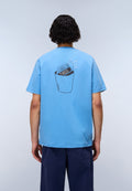 Sol Short Sleeve T-Shirt Light Blue - 5