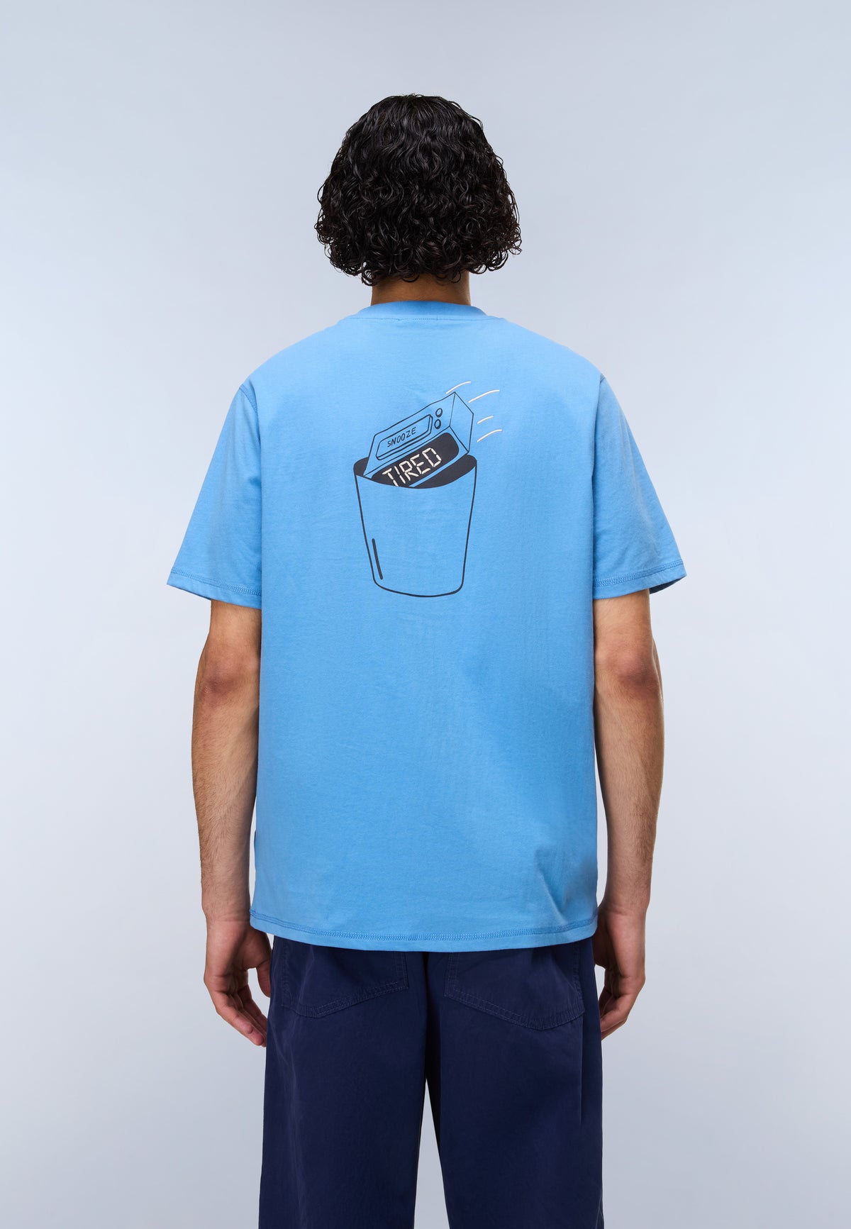 Sol Short Sleeve T-Shirt Light Blue - 5