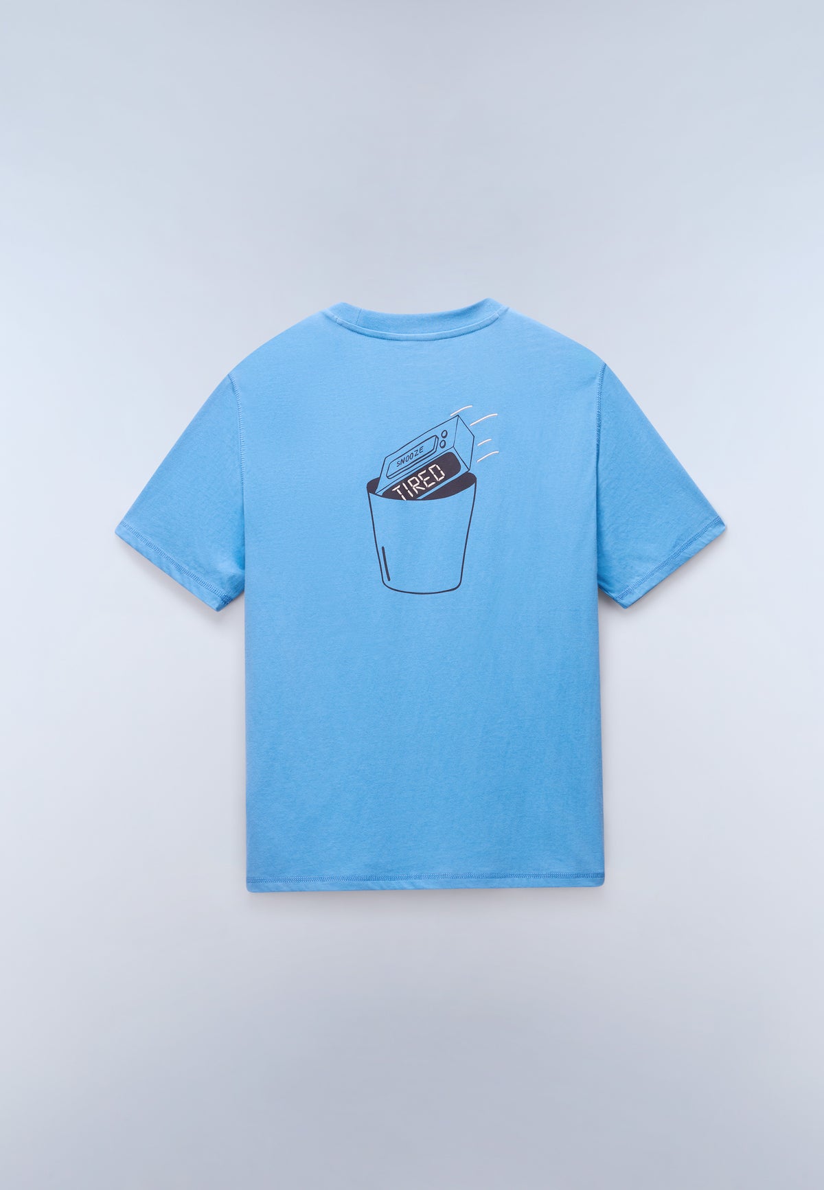 Sol Short Sleeve T-Shirt Light Blue - 1
