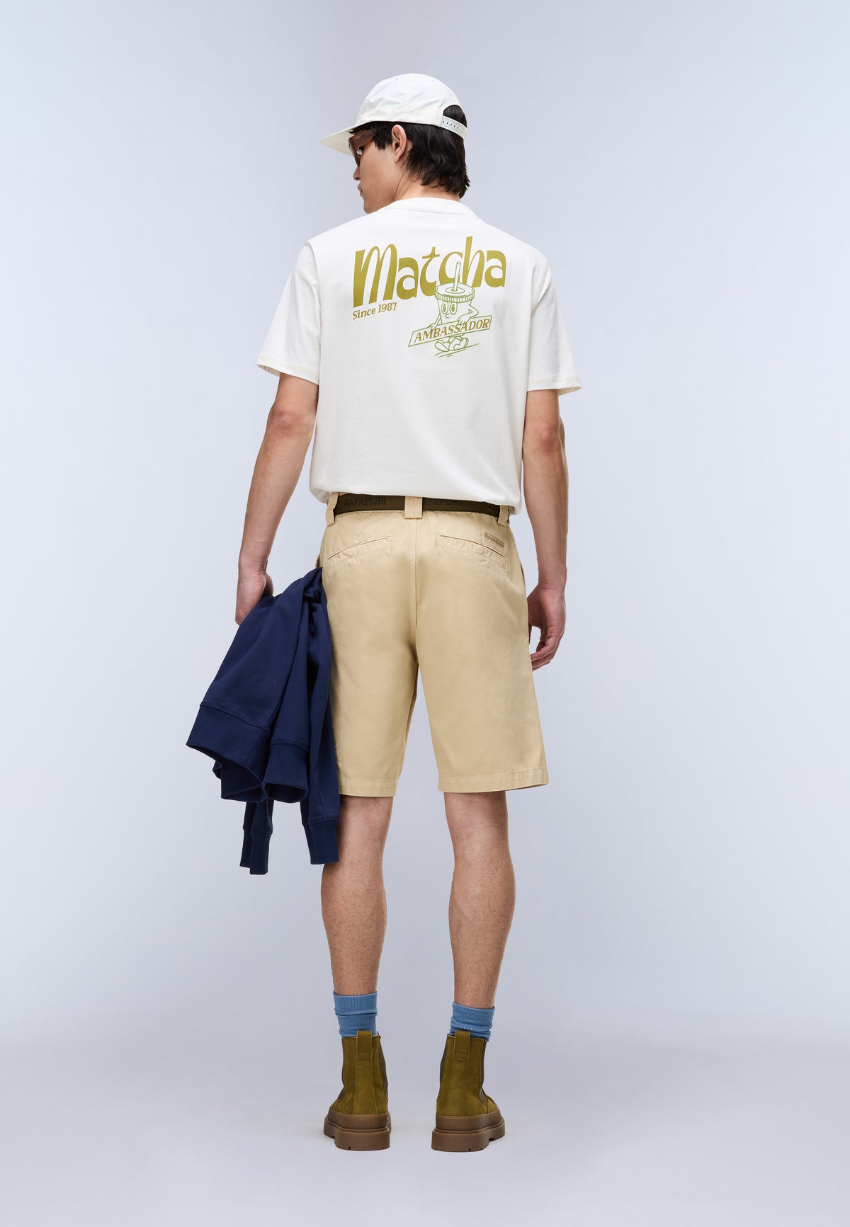 T-Shirt a Maniche Corte Sol  - 3