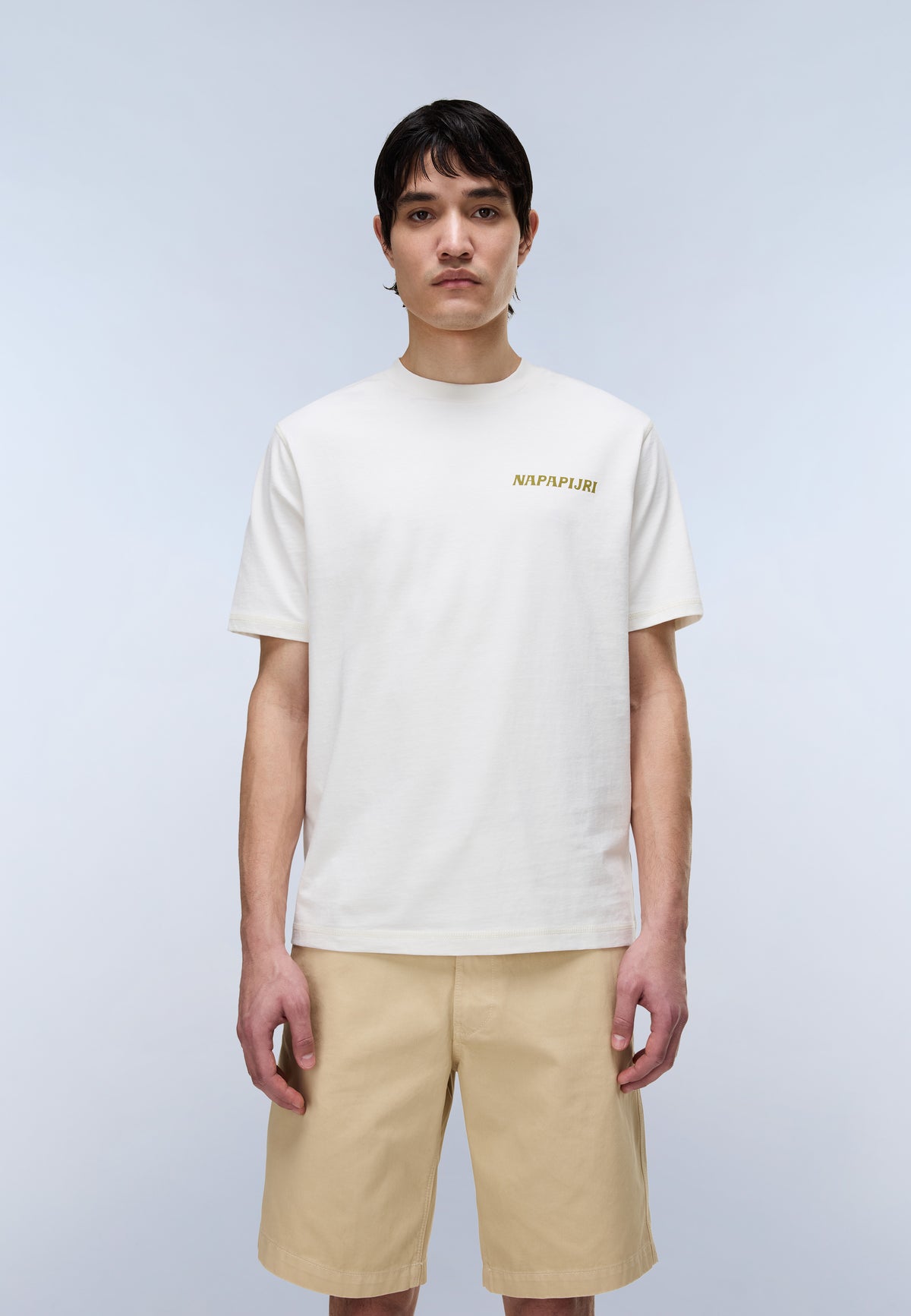 T-Shirt a Maniche Corte Sol  - 4