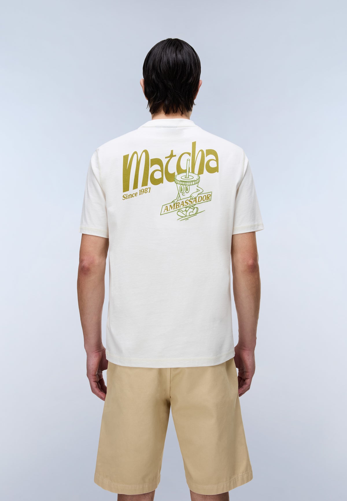 T-Shirt a Maniche Corte Sol  - 5