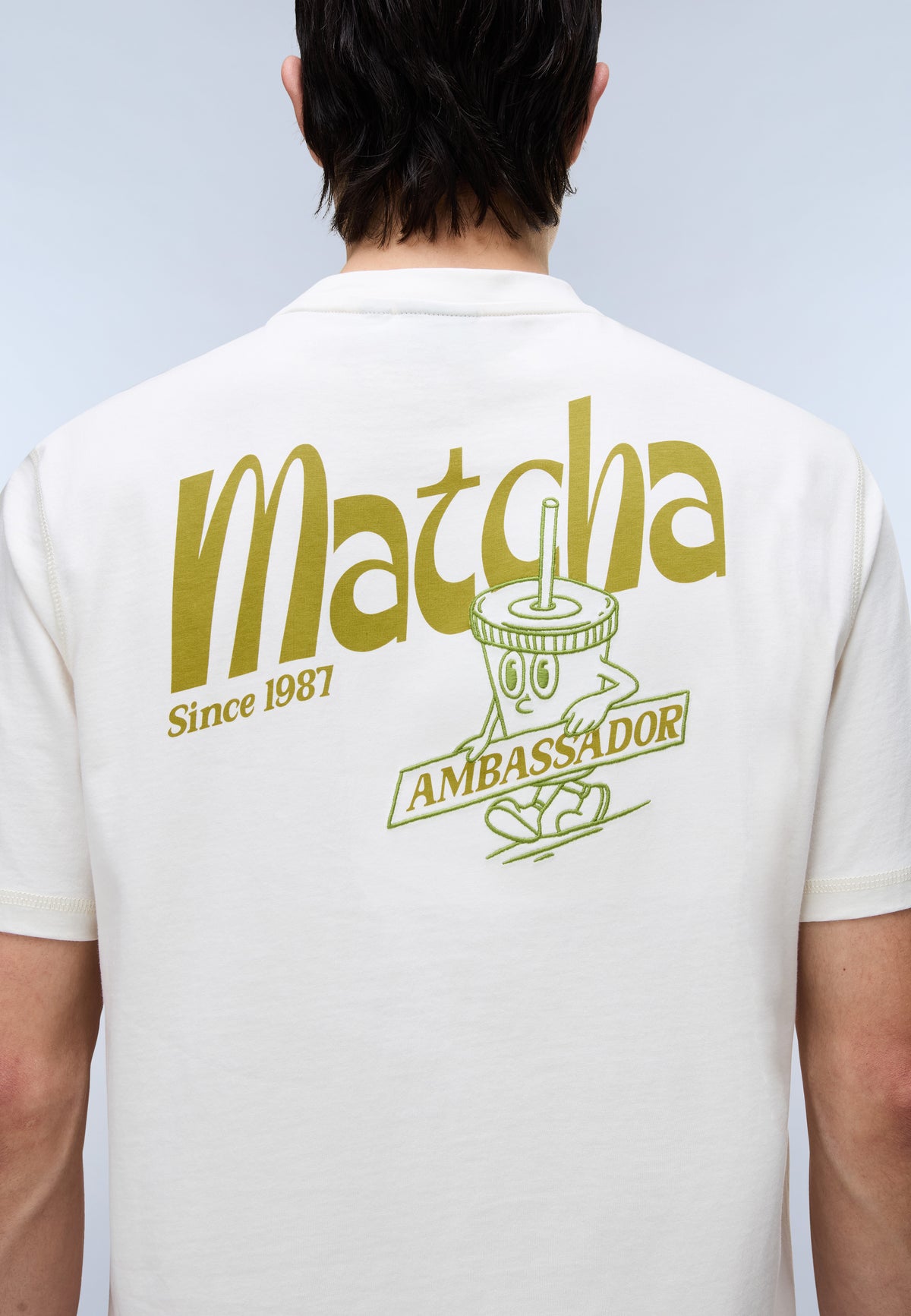 T-Shirt a Maniche Corte Sol  - 6