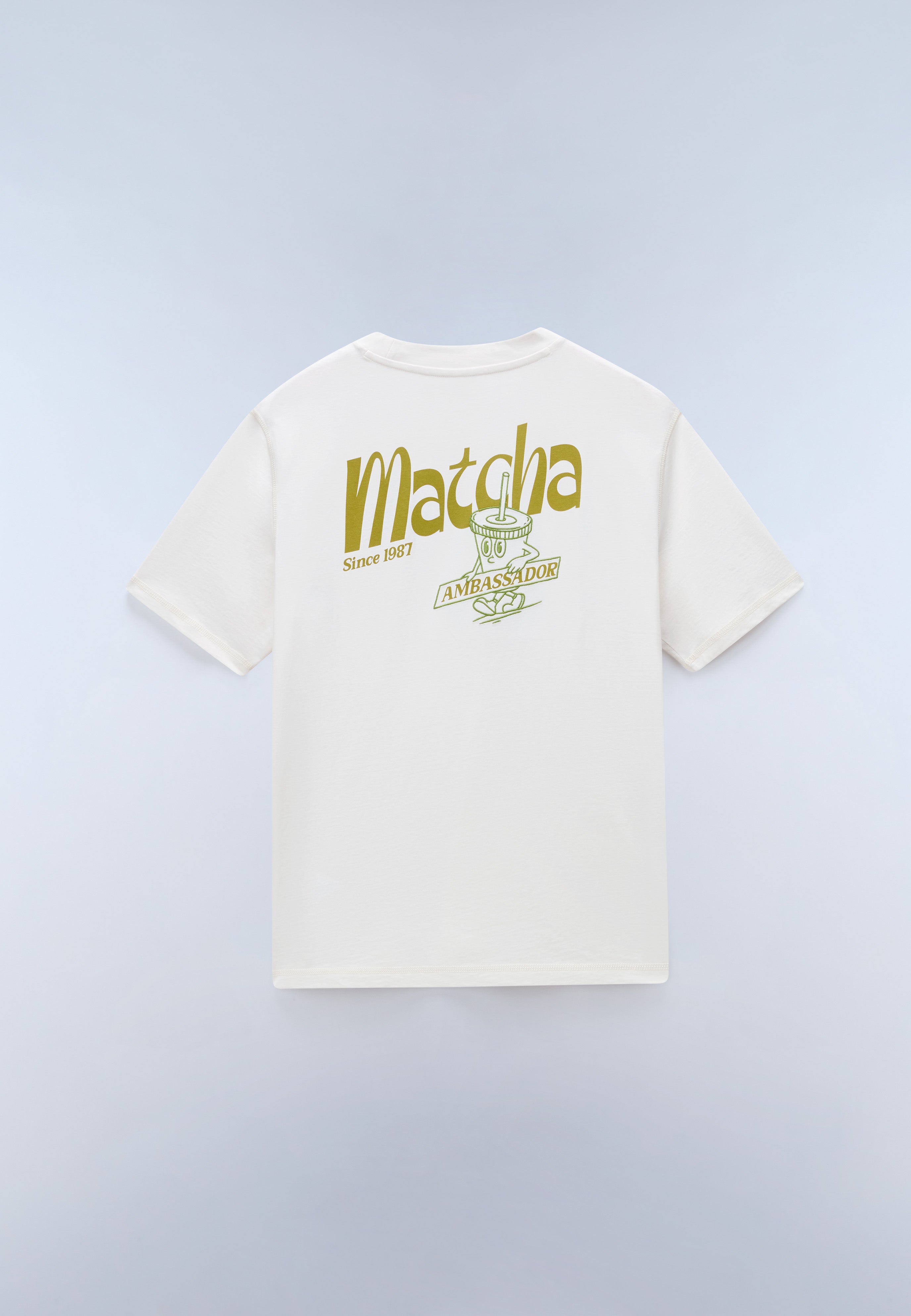Napapijri Sol Short Sleeve T-Shirt Men White FX1