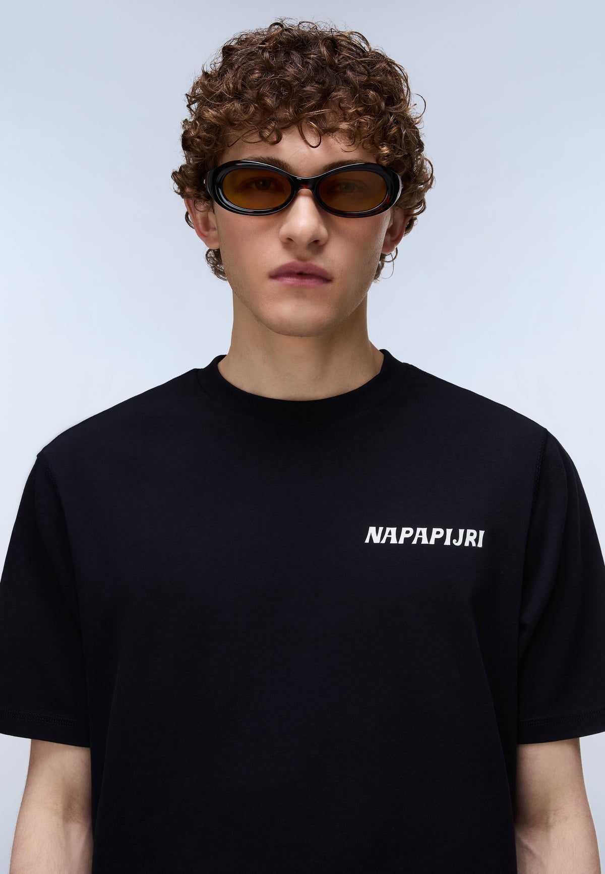 Kurzarm-T-Shirt Sol  - 2