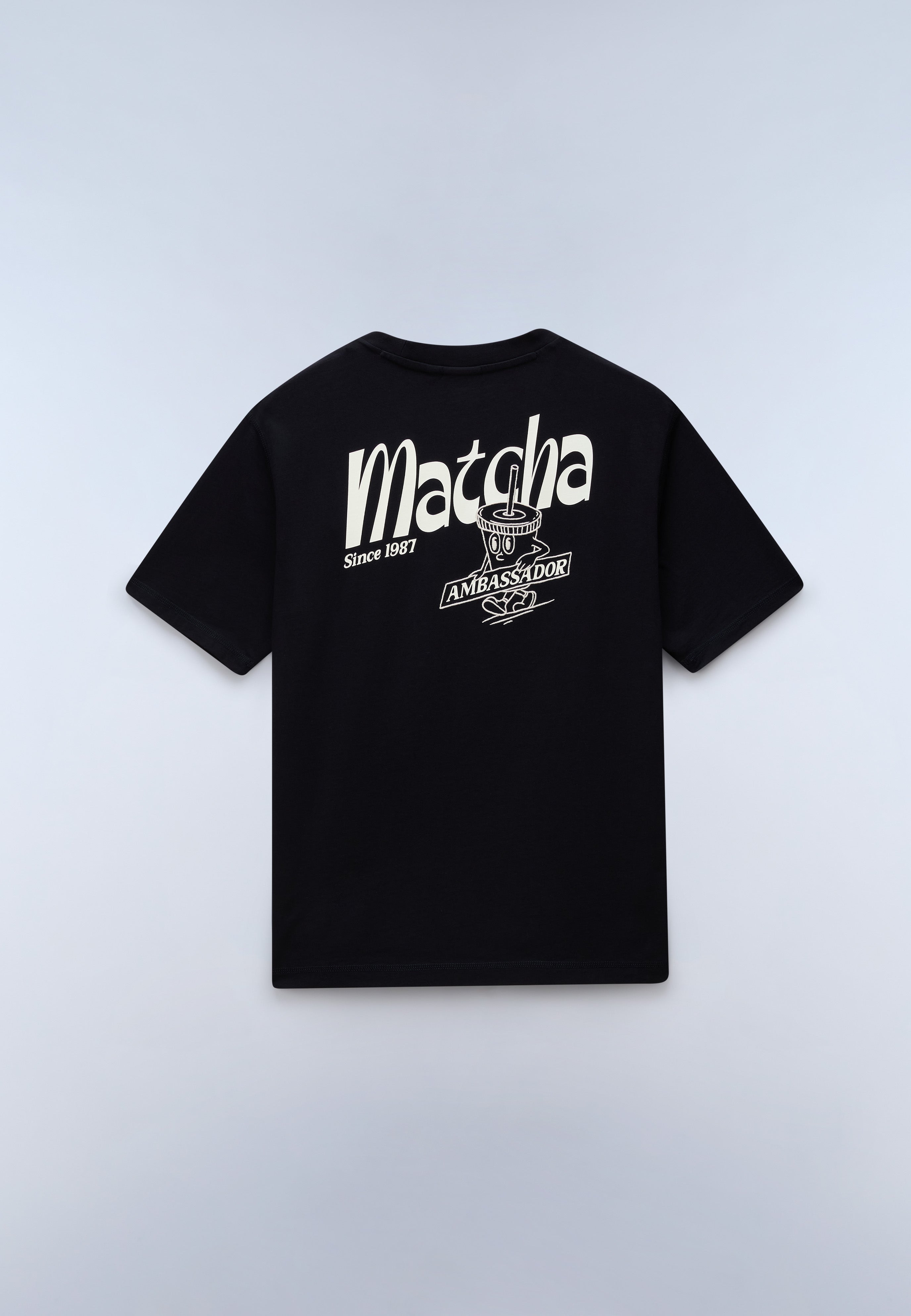 Sol Short Sleeve T-Shirt - Blue Academy