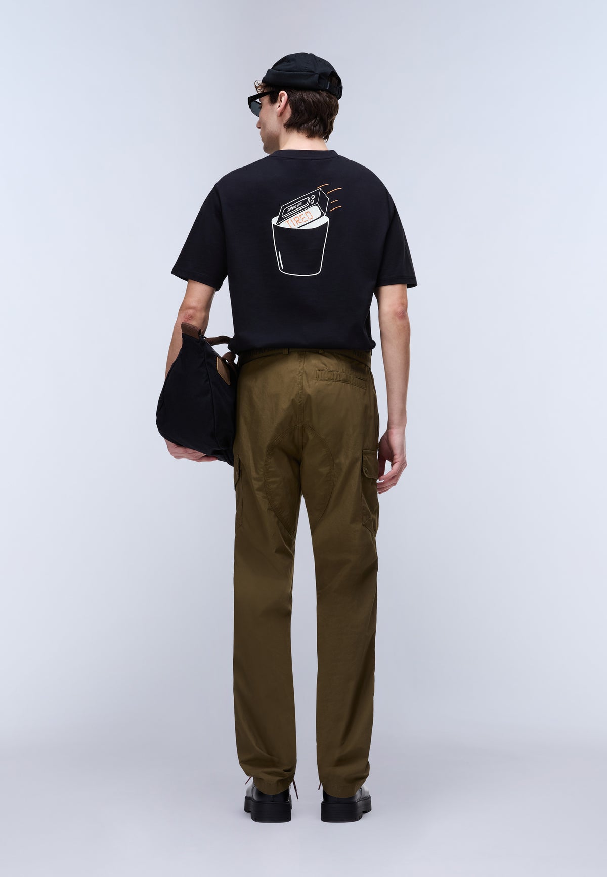 Sol Short Sleeve T-Shirt Black FX4 - 3