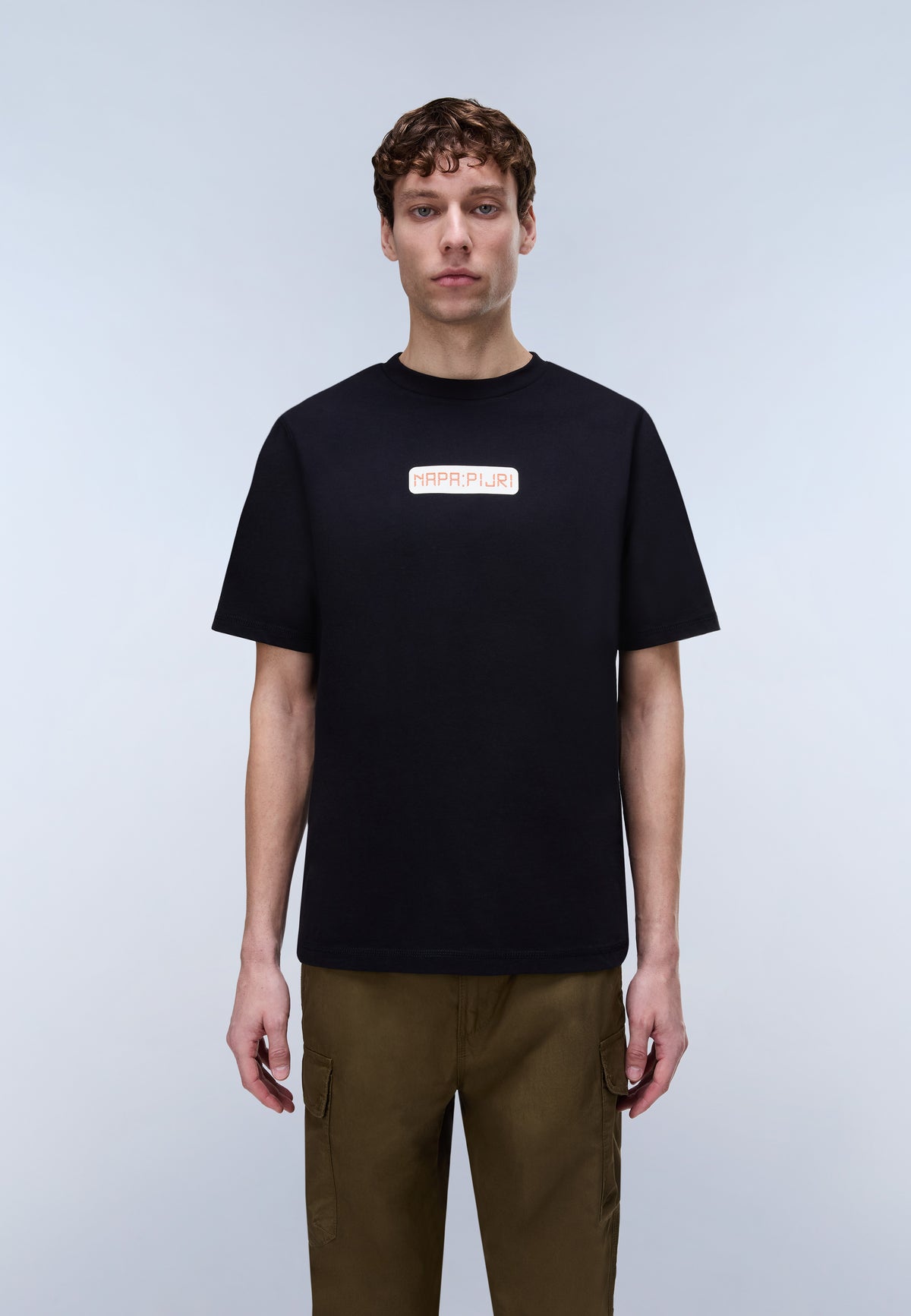 Sol Short Sleeve T-Shirt Black FX4 - 4