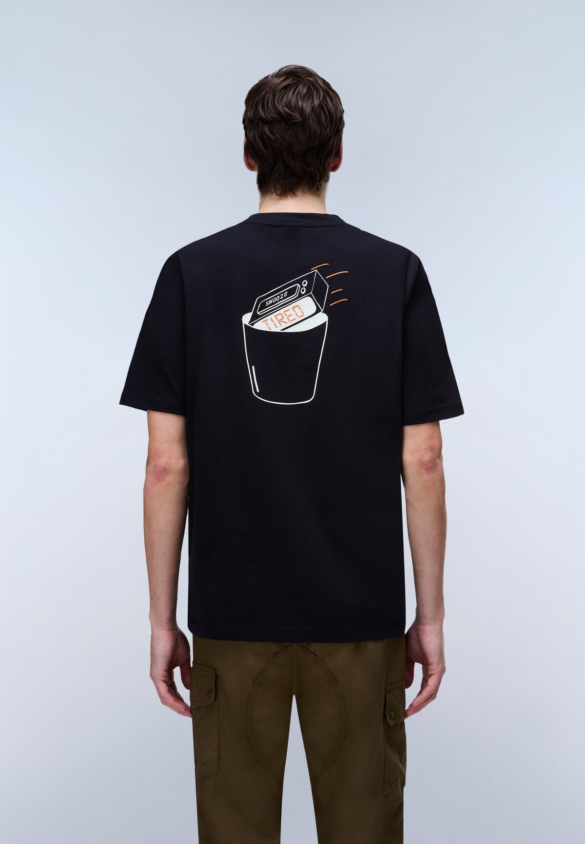 Sol Short Sleeve T-Shirt Black FX4 - 5