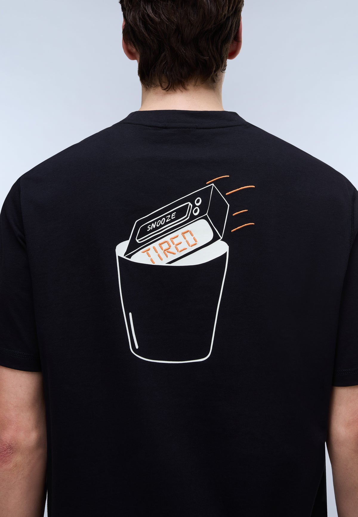 Sol Short Sleeve T-Shirt Black FX4 - 6