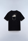 Sol Short Sleeve T-Shirt Black FX4 - 1