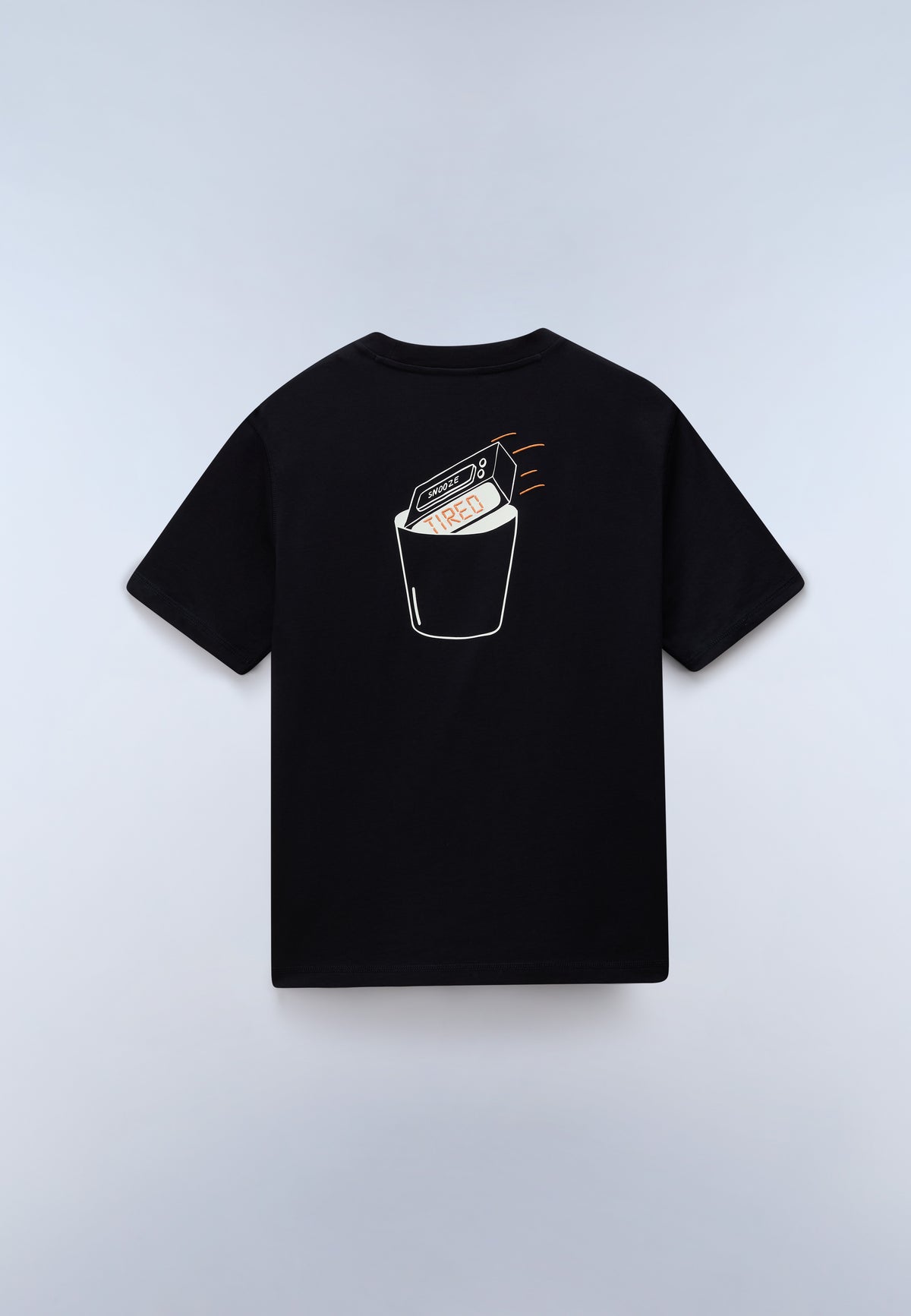Sol Short Sleeve T-Shirt Black FX4 - 1