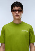 Sol Short Sleeve T-Shirt Green Golden - 2