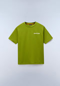 Sol Short Sleeve T-Shirt Green Golden - 7