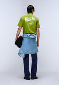 Sol Short Sleeve T-Shirt Green Golden - 3