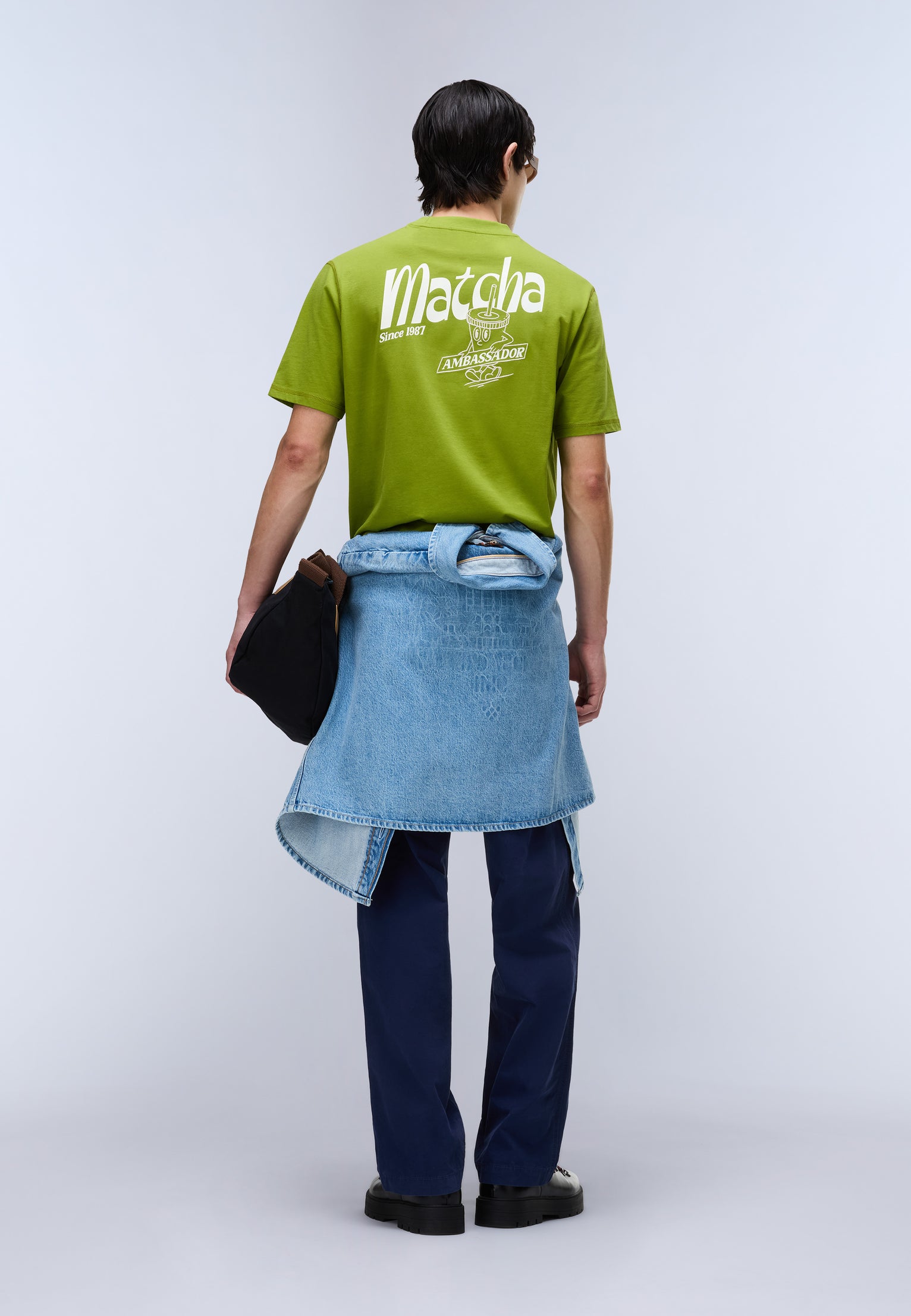 Sol Short Sleeve T-Shirt Green Golden