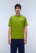 Sol Short Sleeve T-Shirt Green Golden - 4