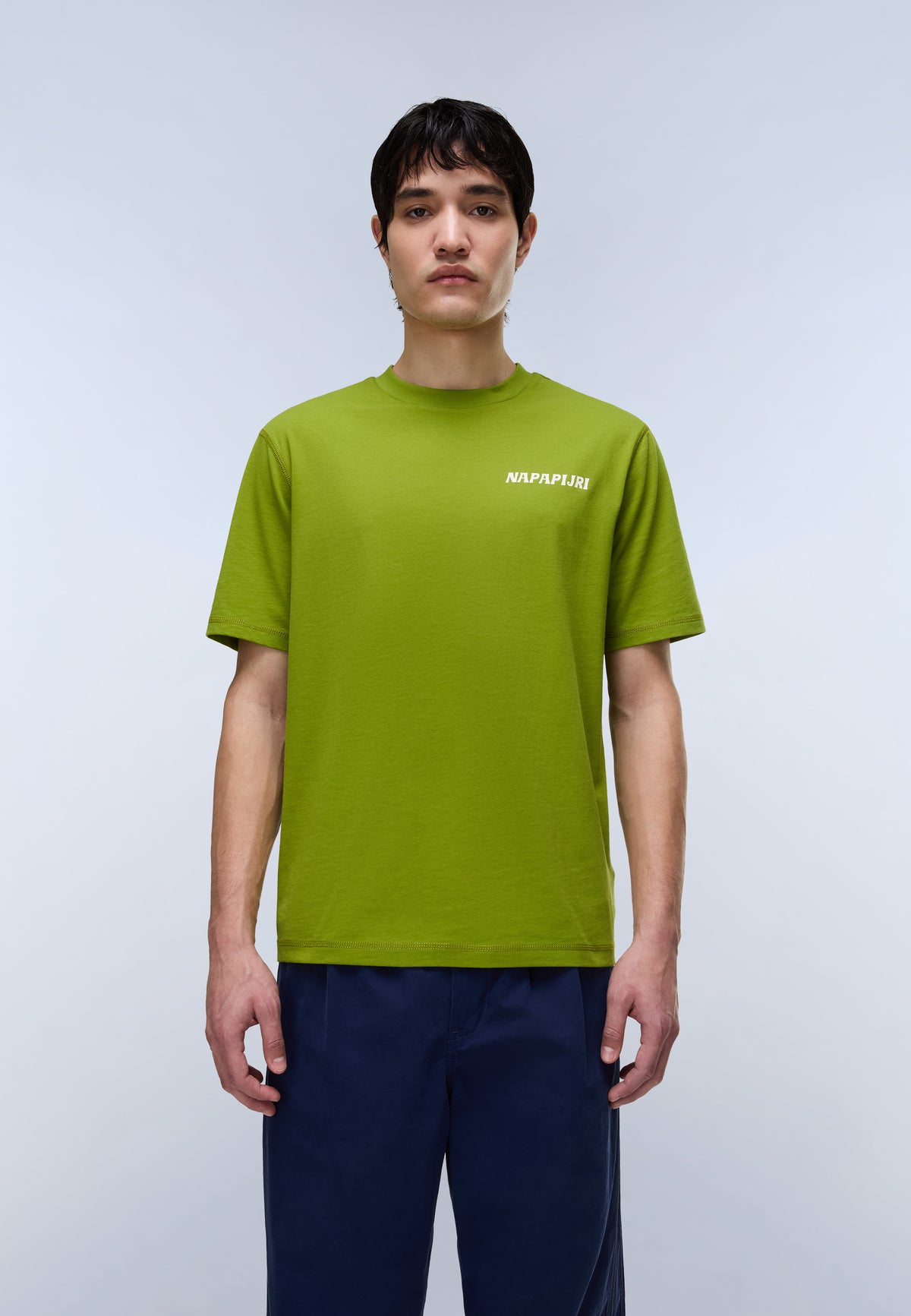 Sol Short Sleeve T-Shirt Green Golden - 4