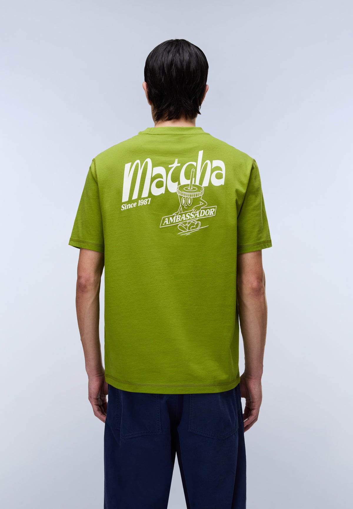 Sol Short Sleeve T-Shirt Green Golden - 5