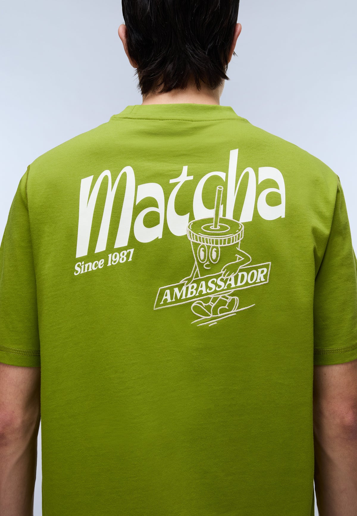 Sol Short Sleeve T-Shirt Green Golden - 6