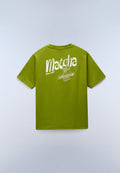 Sol Short Sleeve T-Shirt Green Golden - 1