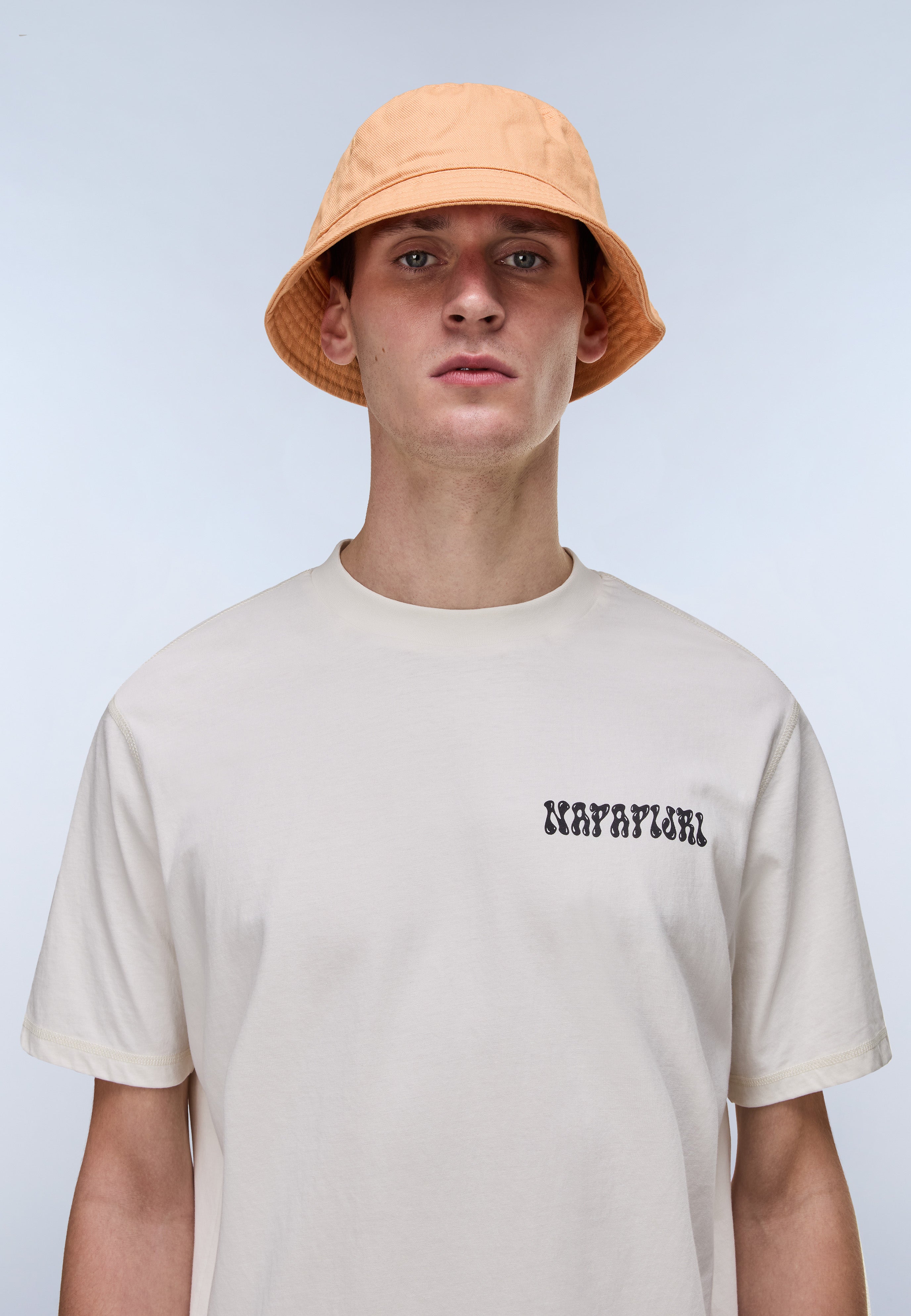 Sol Short Sleeve T-Shirt - White Whisper