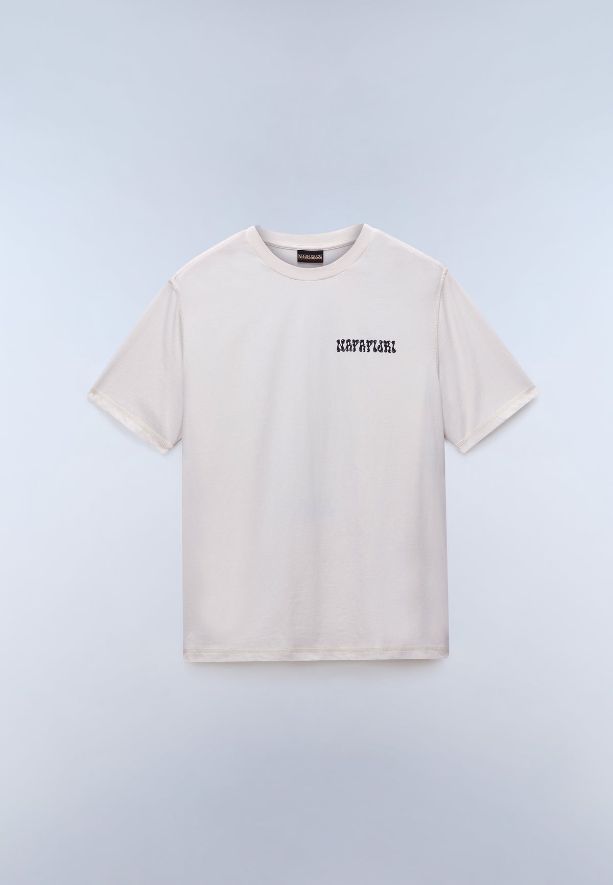 Sol Short Sleeve T-Shirt White Whisper - 7