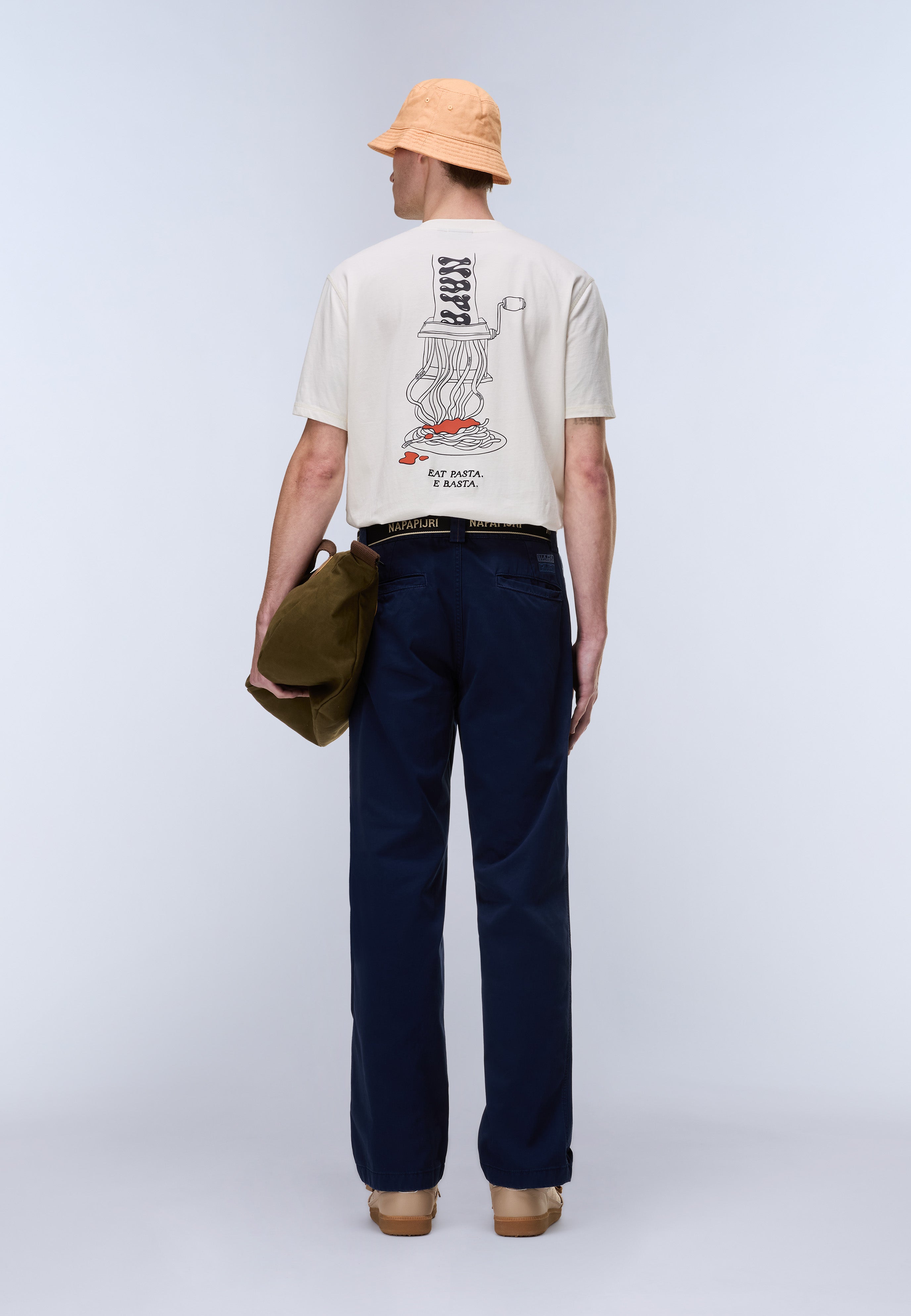 Sol Short Sleeve T-Shirt - White Whisper