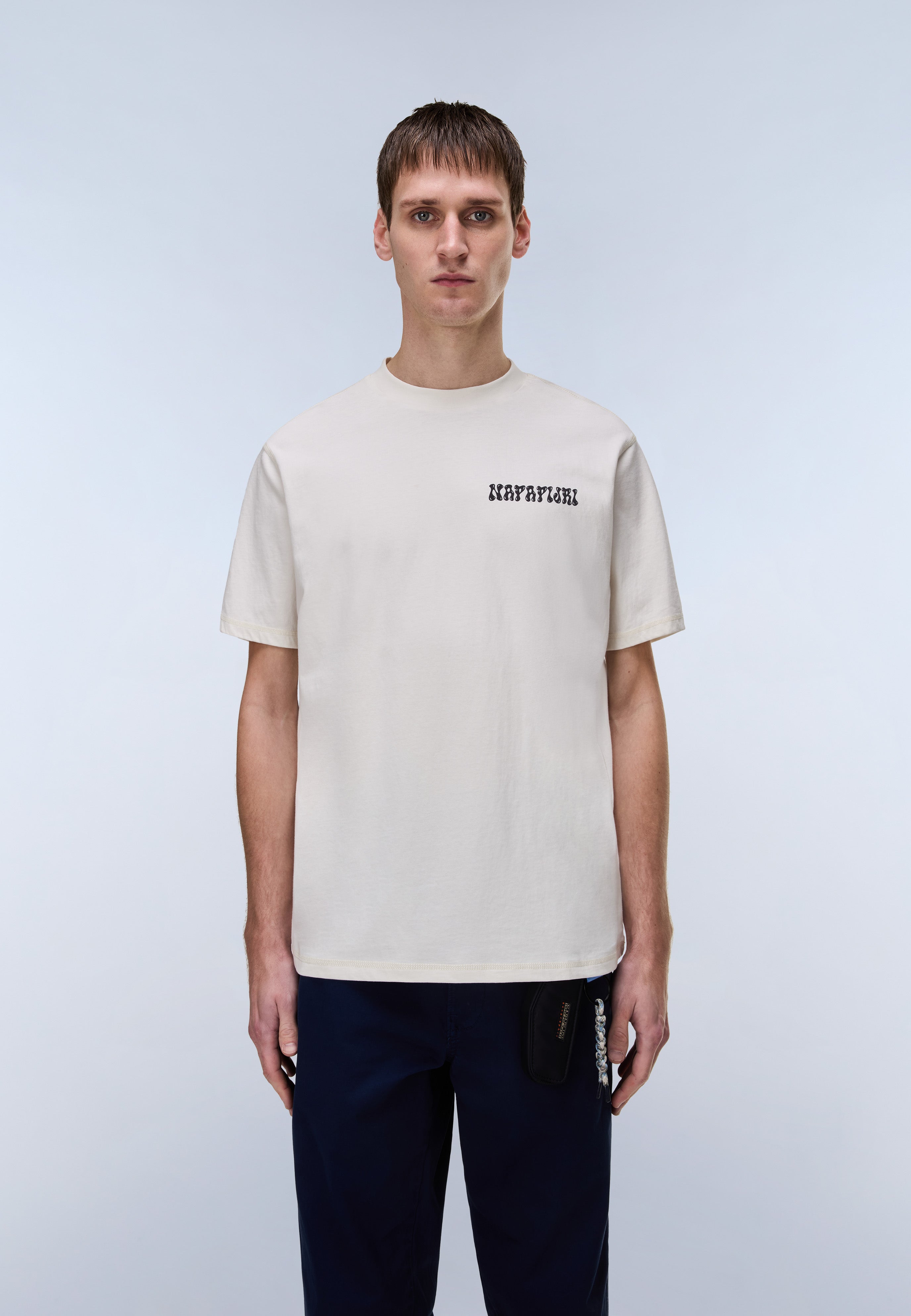 Sol Short Sleeve T-Shirt - White Whisper