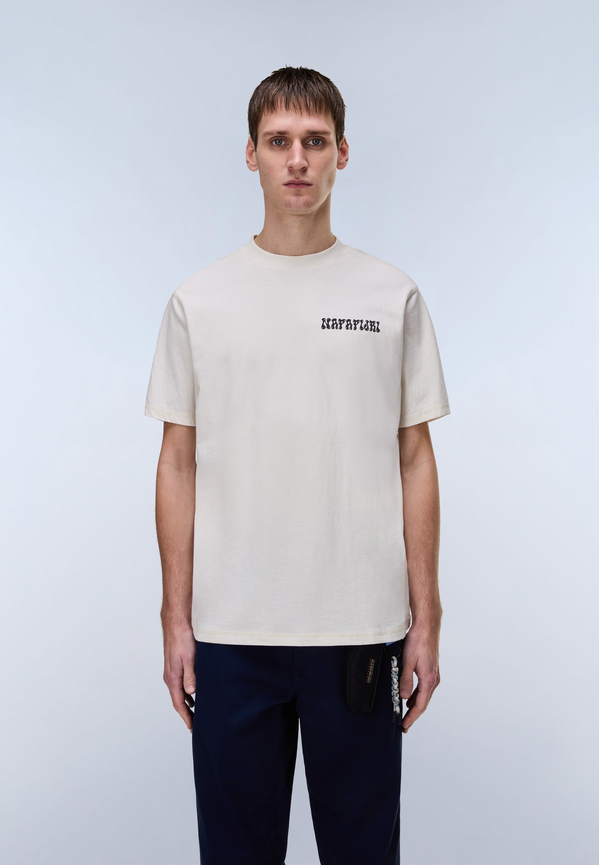 Sol Short Sleeve T-Shirt White Whisper - 4