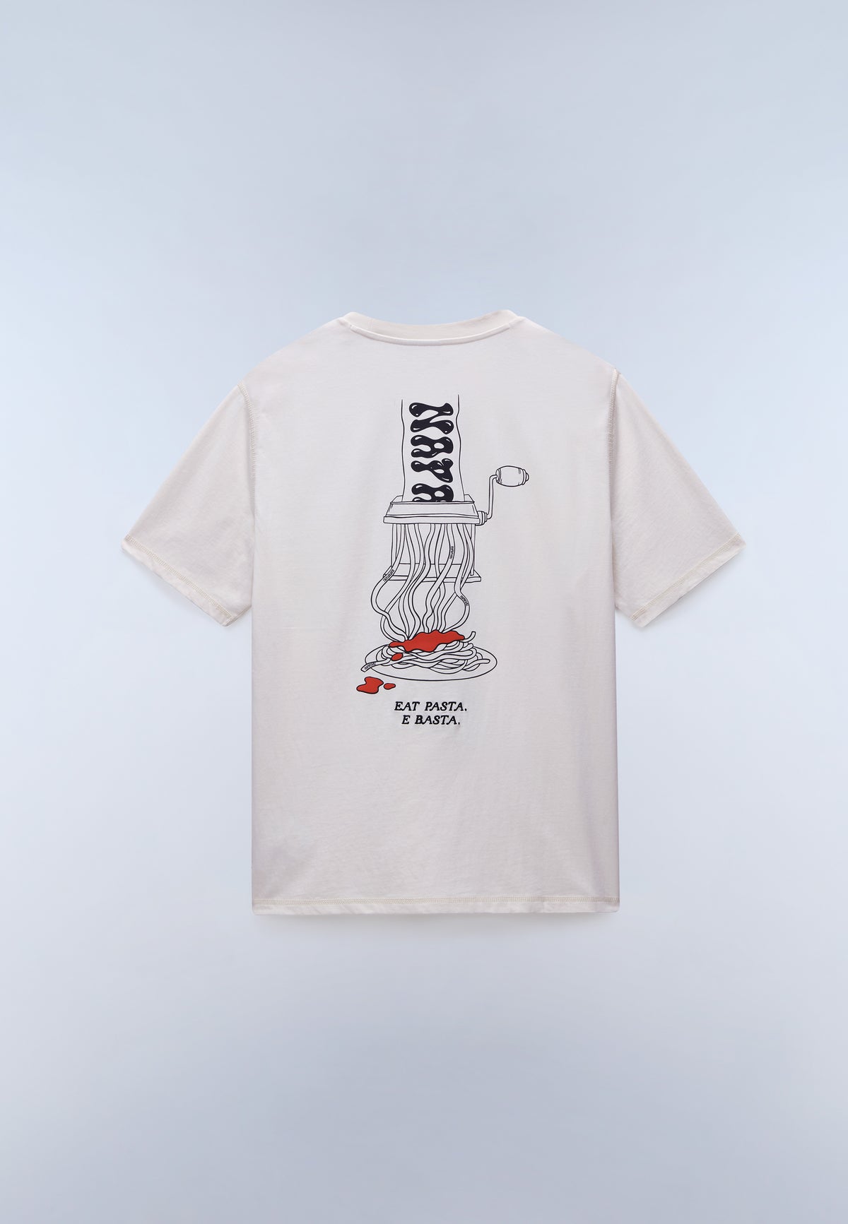 Sol Short Sleeve T-Shirt White Whisper - 1