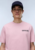 Sol Short Sleeve T-Shirt Pink - 2